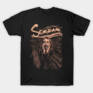 The Scream - Munch inspired T-Shirt